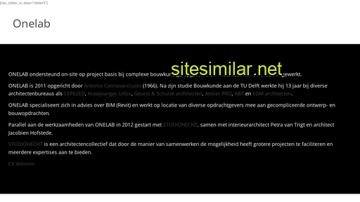onelab.nl alternative sites