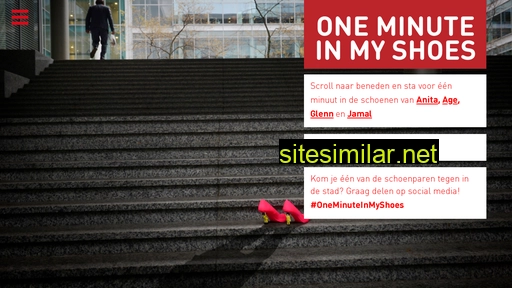 oneminuteinmyshoes.nl alternative sites