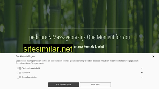 onemomentforyou.nl alternative sites