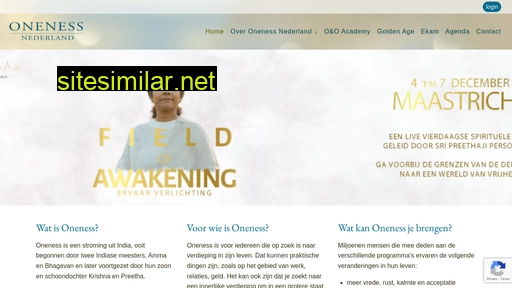 onenessnederland.nl alternative sites