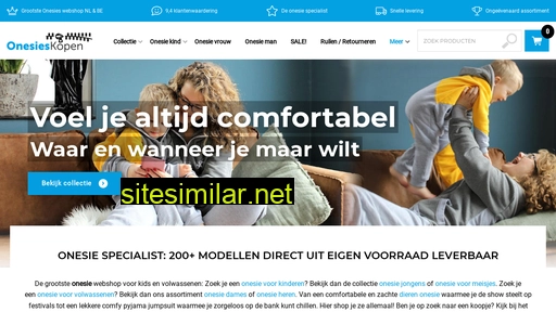 onesieskopen.nl alternative sites