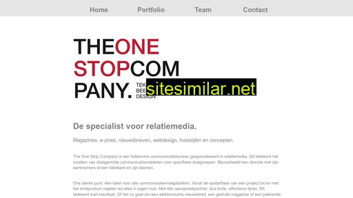 onestopcom.nl alternative sites