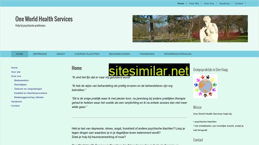 oneworldhealthservices.nl alternative sites