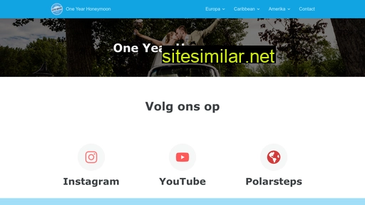 oneyearhoneymoon.nl alternative sites