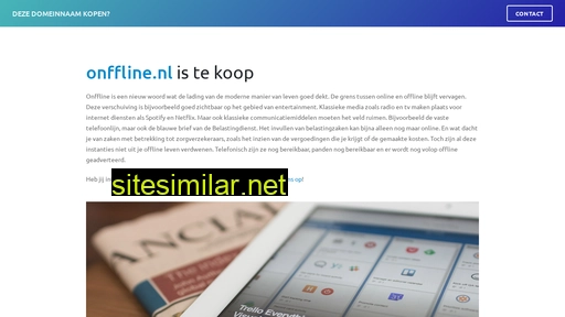 onffline.nl alternative sites