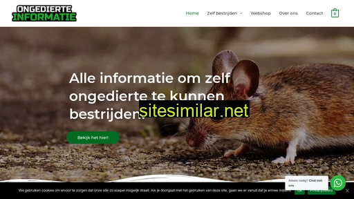 ongedierte-informatie.nl alternative sites