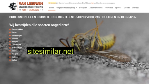 ongediertebestrijding-vanleeuwen.nl alternative sites