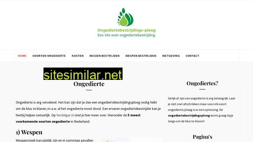 ongediertebestrijdings-ploeg.nl alternative sites