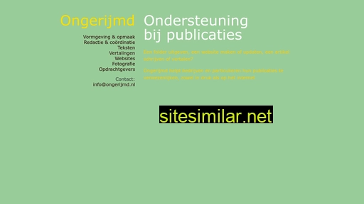 ongerijmd.nl alternative sites