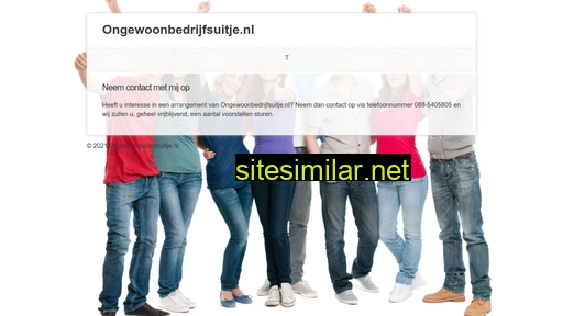 ongewoonbedrijfsuitje.nl alternative sites