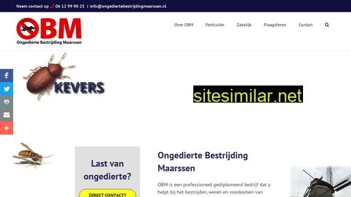 ongediertebestrijdingmaarssen.nl alternative sites