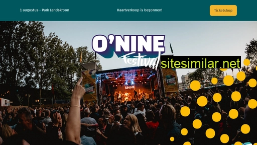 oninefestival.nl alternative sites