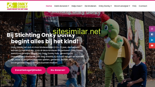 onkydonky.nl alternative sites