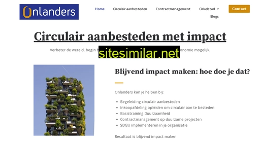 onlanders.nl alternative sites