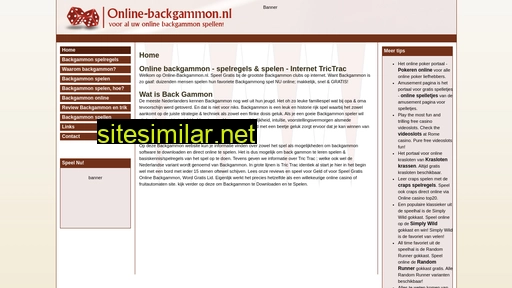 online-backgammon.nl alternative sites