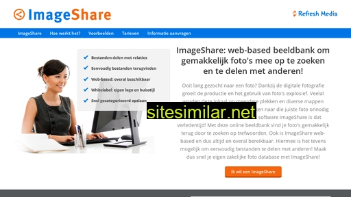 Online-beeldbank-software similar sites