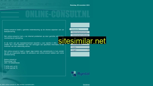 online-consult.nl alternative sites