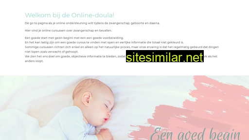 online-doula.nl alternative sites