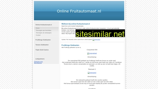 online-fruitautomaat.nl alternative sites