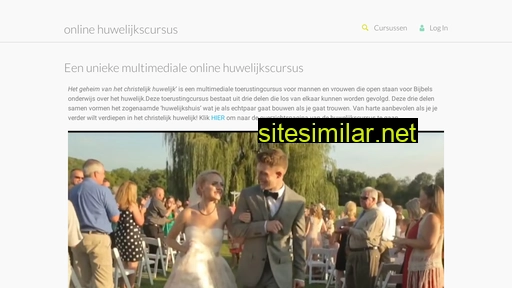 Online-huwelijkscursus similar sites