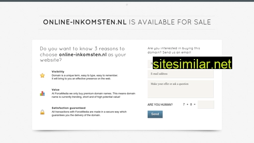 online-inkomsten.nl alternative sites