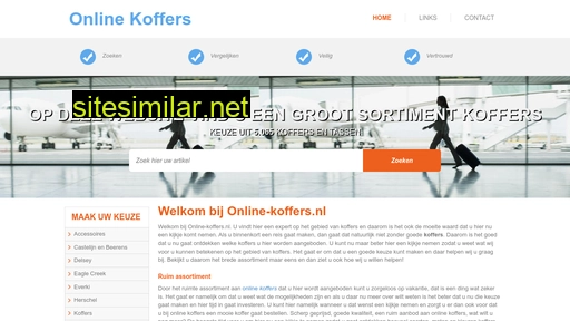Online-koffers similar sites