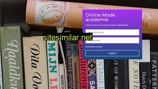 online-modeacademie.nl alternative sites