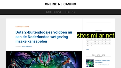 online-nlcasino.nl alternative sites