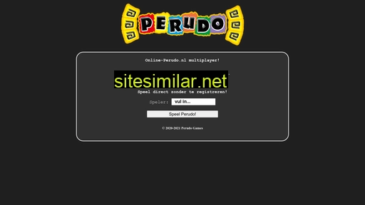 online-perudo.nl alternative sites
