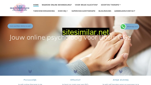 online-psychologiepraktijk.nl alternative sites