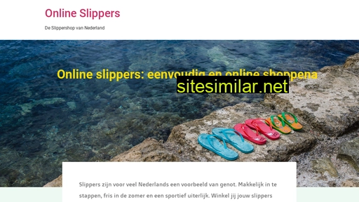 Online-slippers similar sites