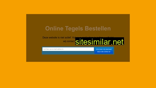 online-tegels-bestellen.nl alternative sites