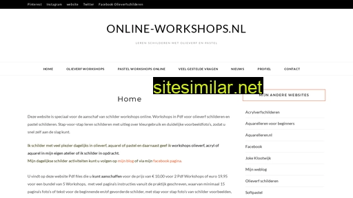 Online-workshops similar sites