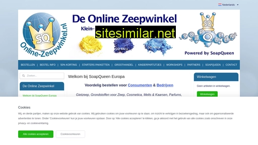 online-zeepwinkel.nl alternative sites
