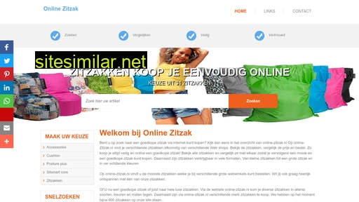 online-zitzak.nl alternative sites