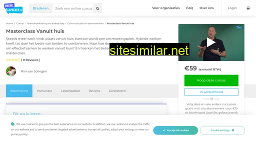 online.despreker.nl alternative sites