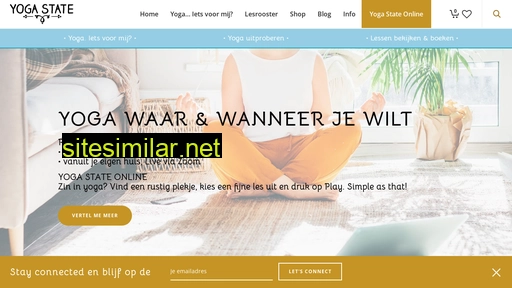 online.yogastate.nl alternative sites