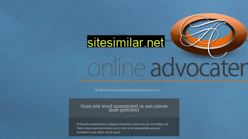 onlineadvocatenkantoor.nl alternative sites