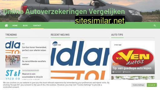 onlineautoverzekeringvergelijken.nl alternative sites