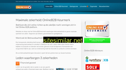 onlineb2b.nl alternative sites