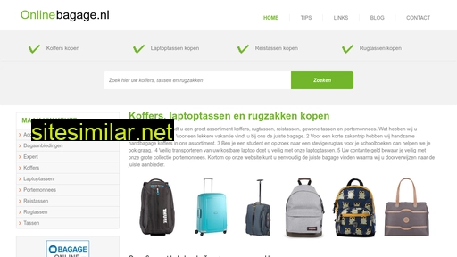 onlinebagage.nl alternative sites