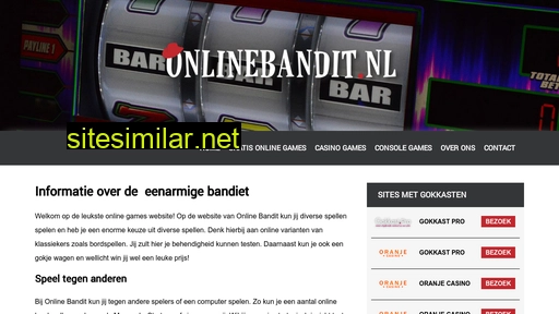 onlinebandit.nl alternative sites