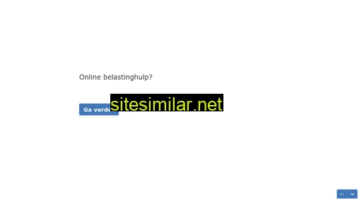 onlinebelastinghulp.nl alternative sites