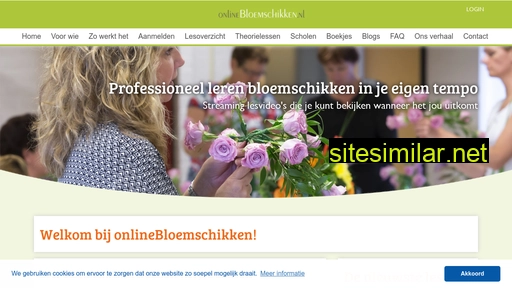 onlinebloemschikken.nl alternative sites