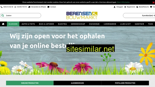 onlinebouwmarkt.nl alternative sites