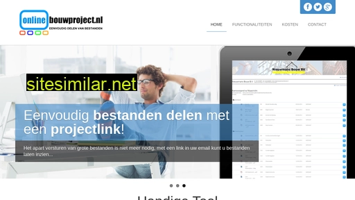 onlinebouwproject.nl alternative sites