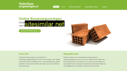 onlinebouwvergunningen.nl alternative sites