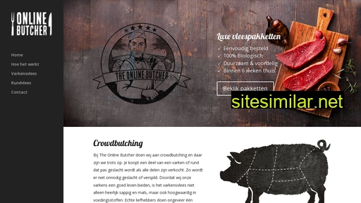 onlinebutcher.nl alternative sites