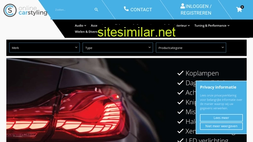 onlinecarstyling.nl alternative sites