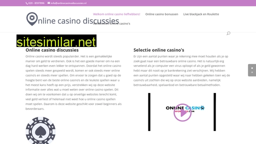 onlinecasinodiscussies.nl alternative sites
